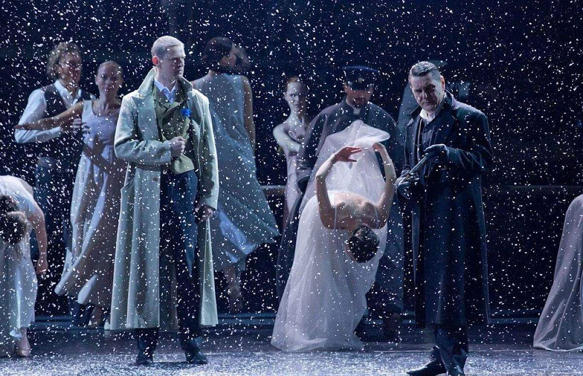 Театр Вахтангова приедет с гастролями в Иркутск