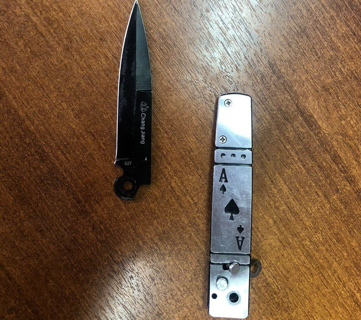 В Ангарске школьник с ножом напал на ученика