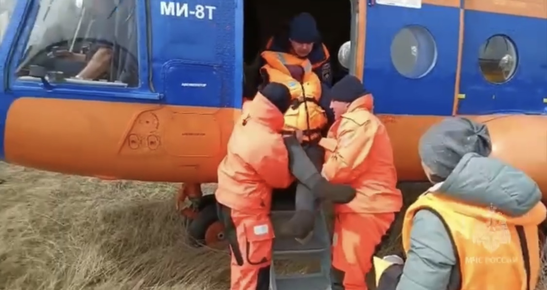 Из села Токма Катангского района из-за подтопления эвакуировали жителей