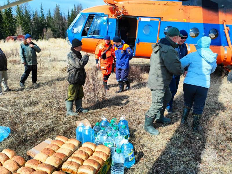 В Преображенке во время паводков погибла женщина