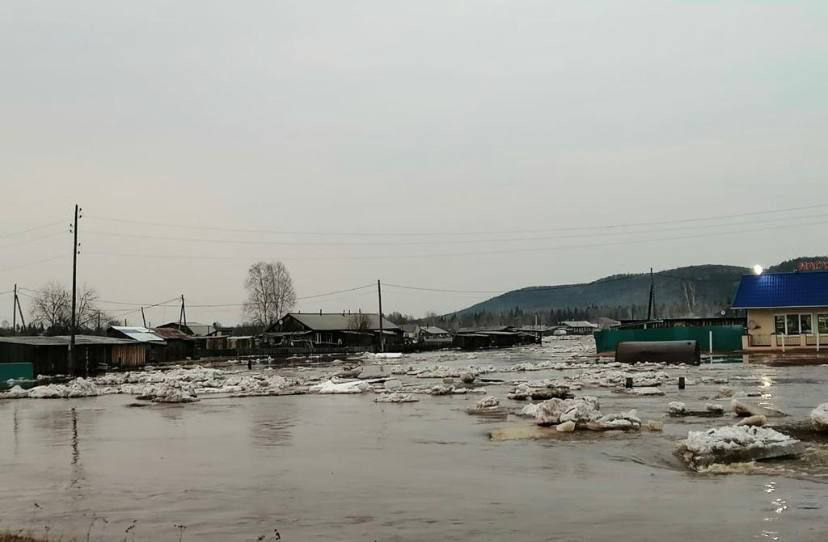 В Катангском районе снята угроза подтопления домов