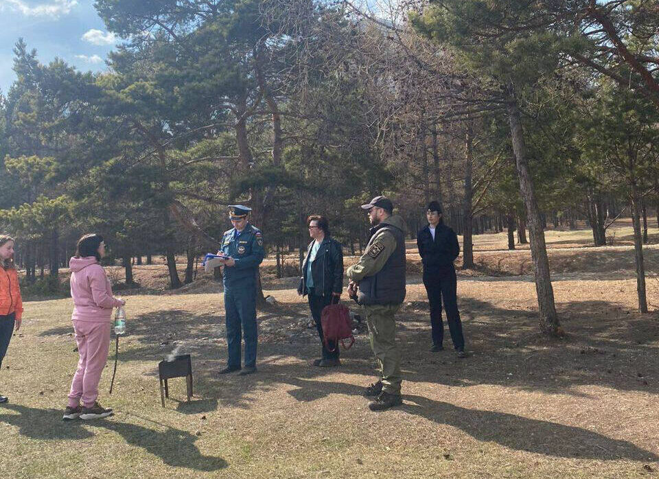 Особый противопожарный режим введен на территории всей Иркутской области