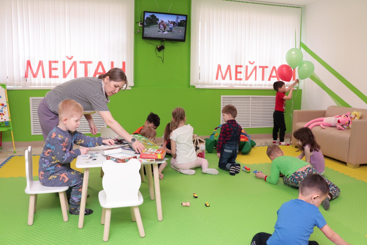 В Ивано-Матренинской больнице открыли игровую