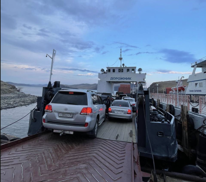 «О ситуации на ольхонской переправе» (видео)