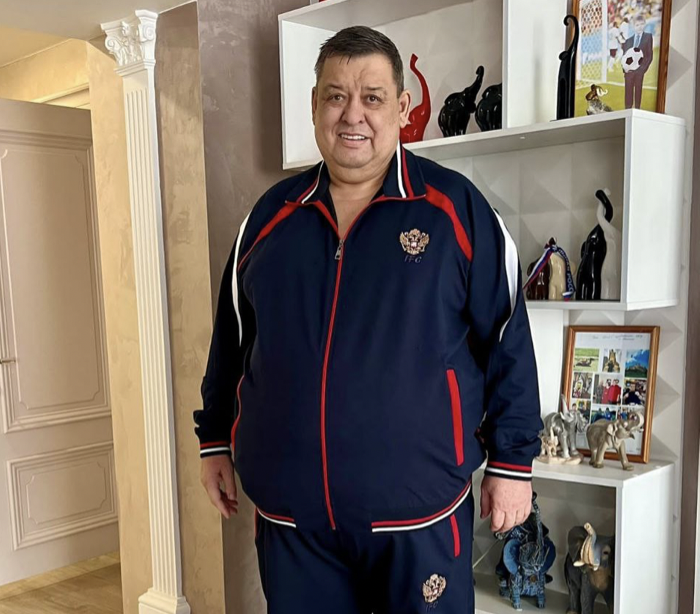 «Мэр Саянска Олег Боровский сбросил на спор 20 кг веса»