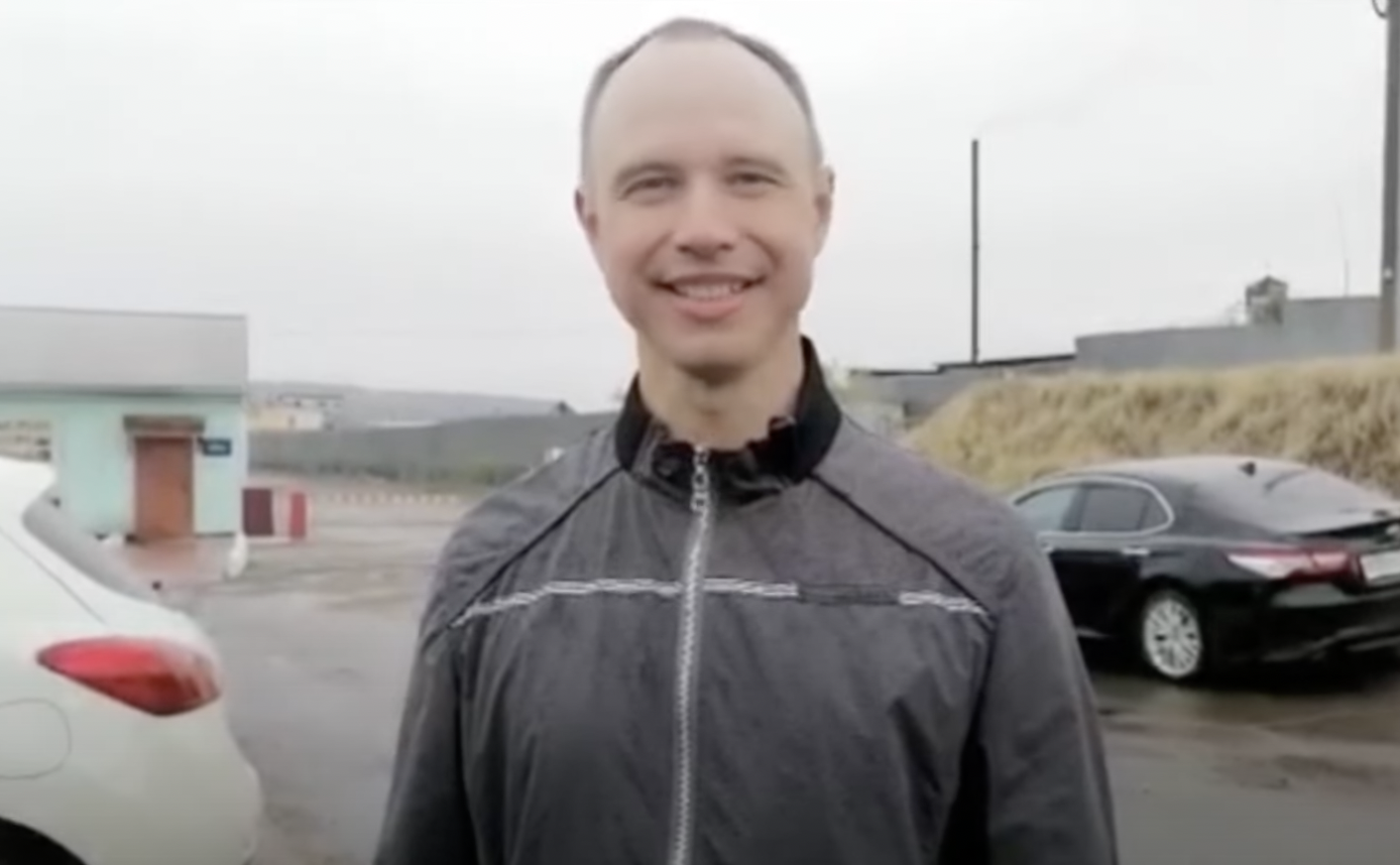 Андрей Левченко вышел на свободу по УДО