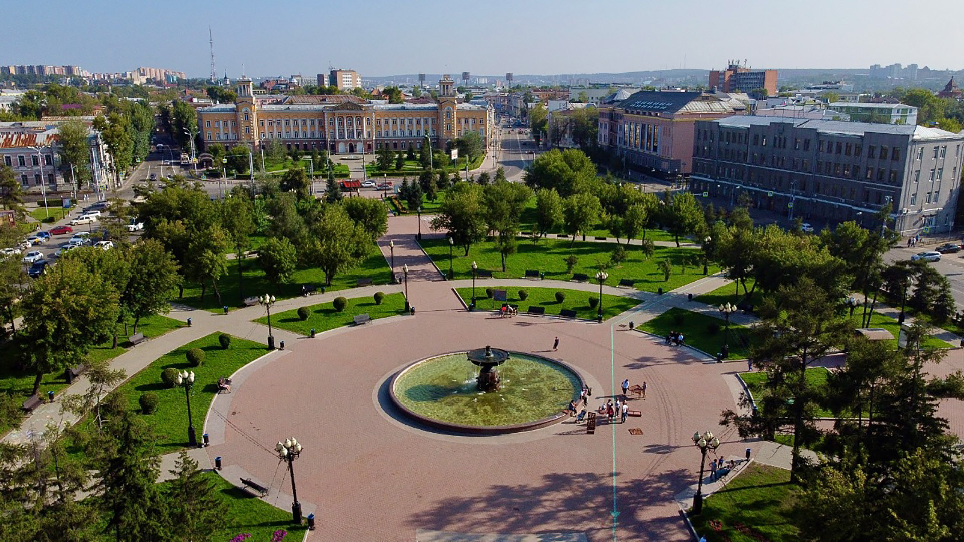 Движение транспорта из-за репетиций парада перекроют в центре Иркутска