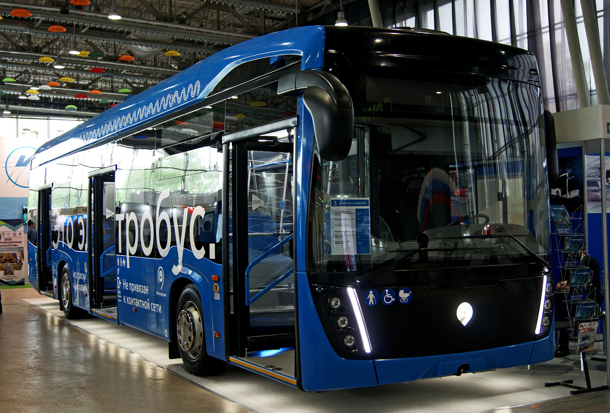 В Иркутской области планируется выпускать электробусы