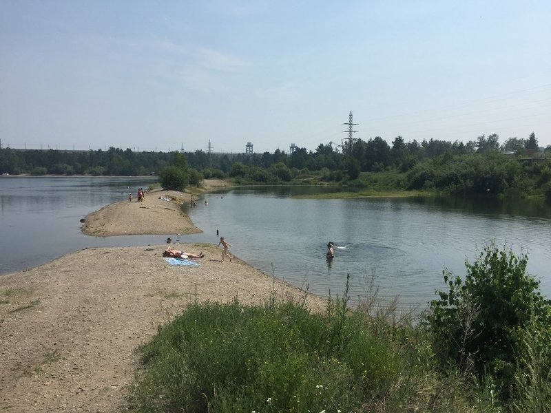 В водоемах на территории Иркутска купание запрещено