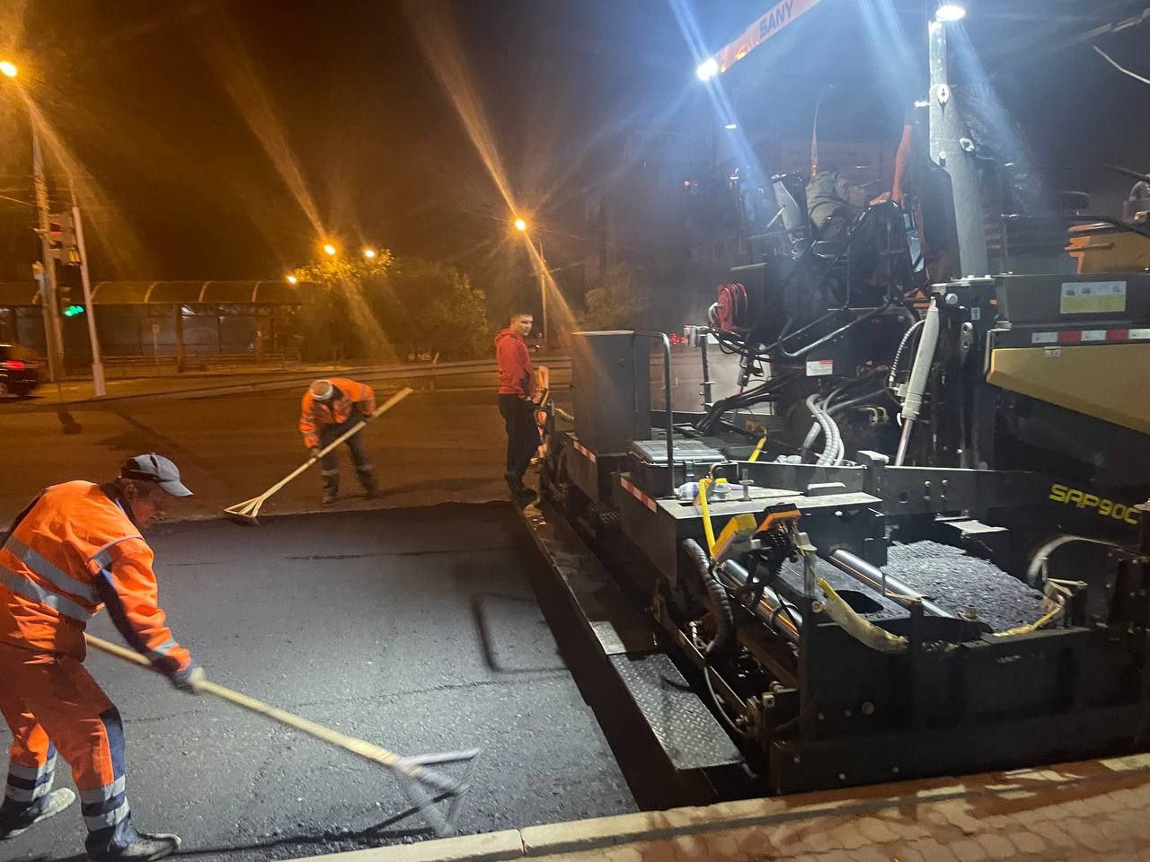 12 тысяч кв метров асфальта уложили на Байкальской