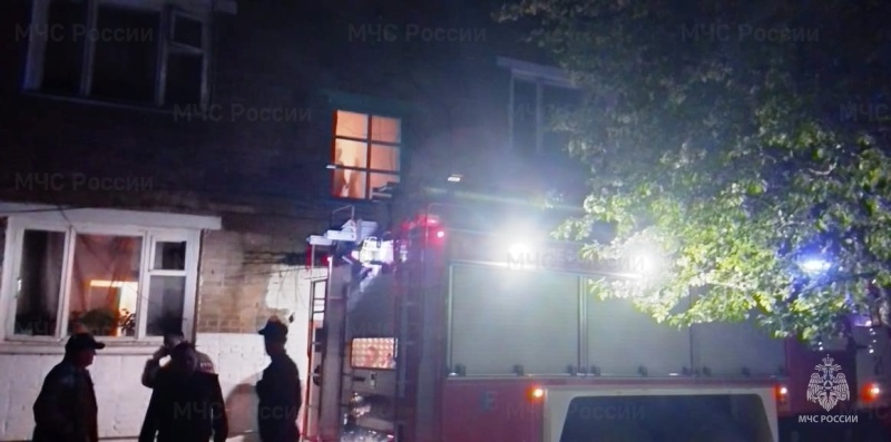 Один и тот же дом дважды подожгли в Куйтуне минувшей ночью