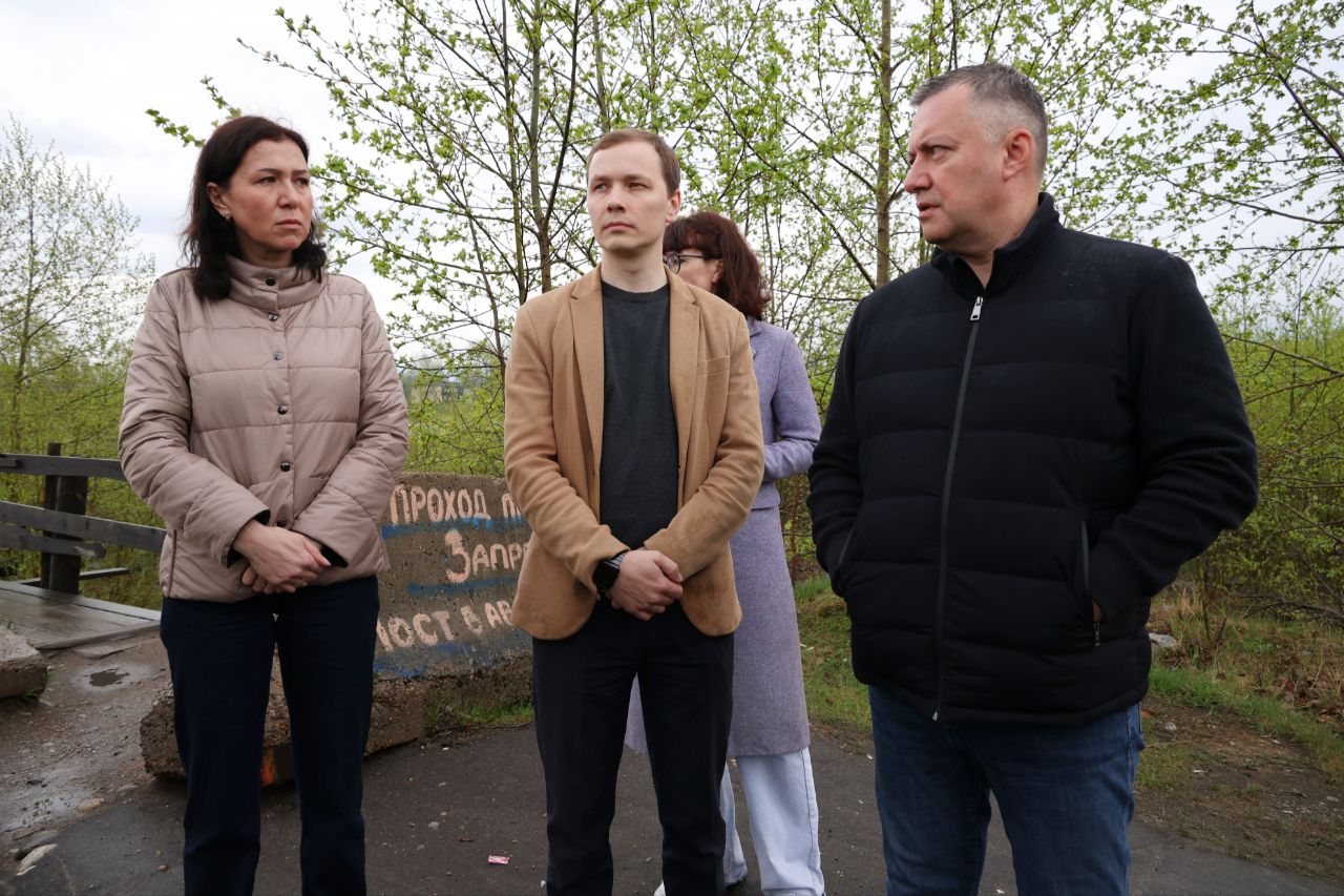 Подрядчика для строительства моста через реку Снежную определят в сентябре