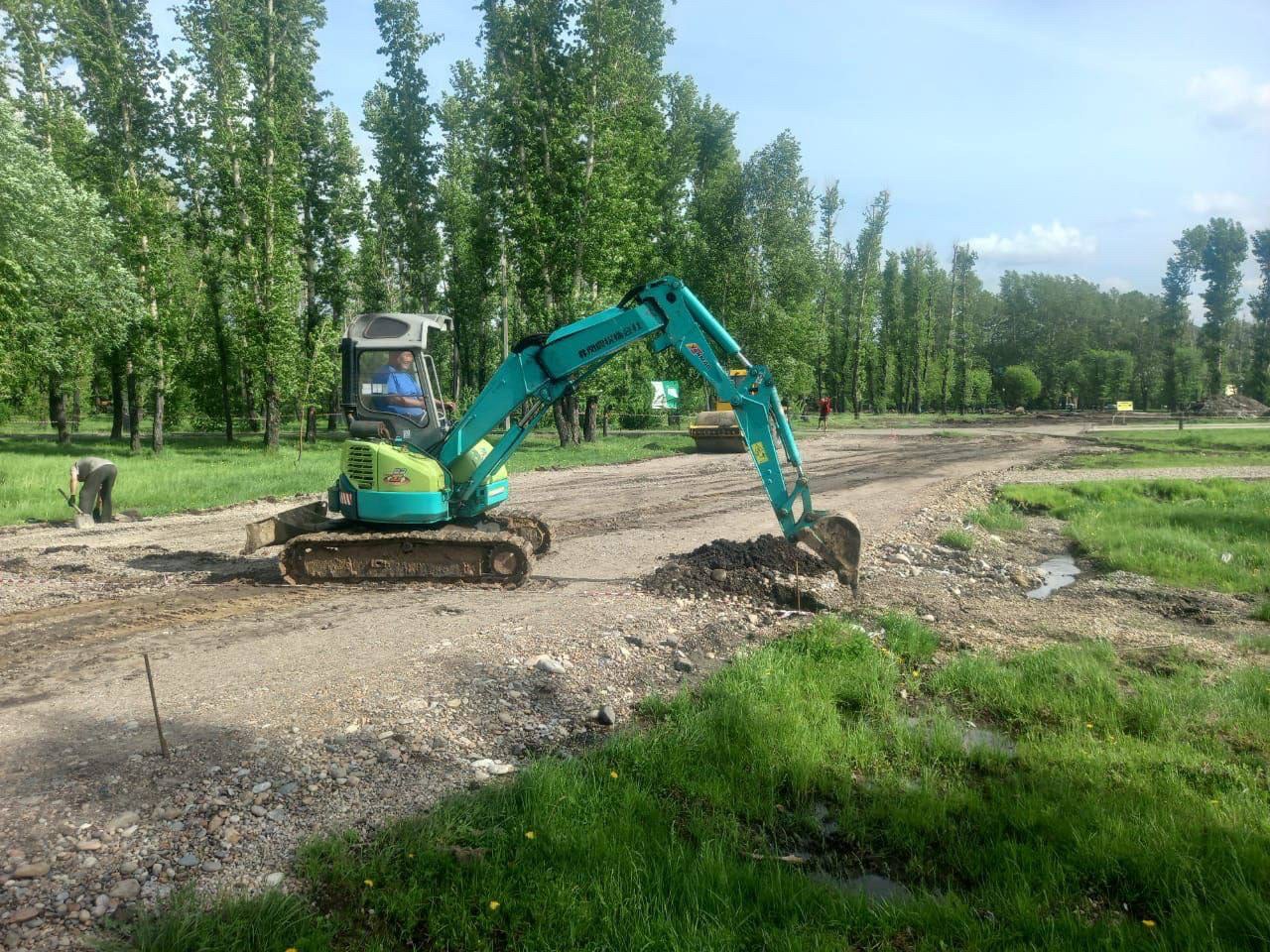 Восемь парков и скверов благоустроят в Иркутске в этом году