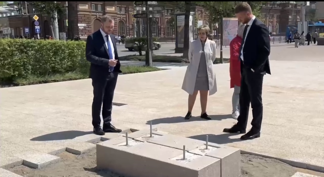 Памятник авиаконструкторам Милю и Камова установят в Иркутске до конца июня