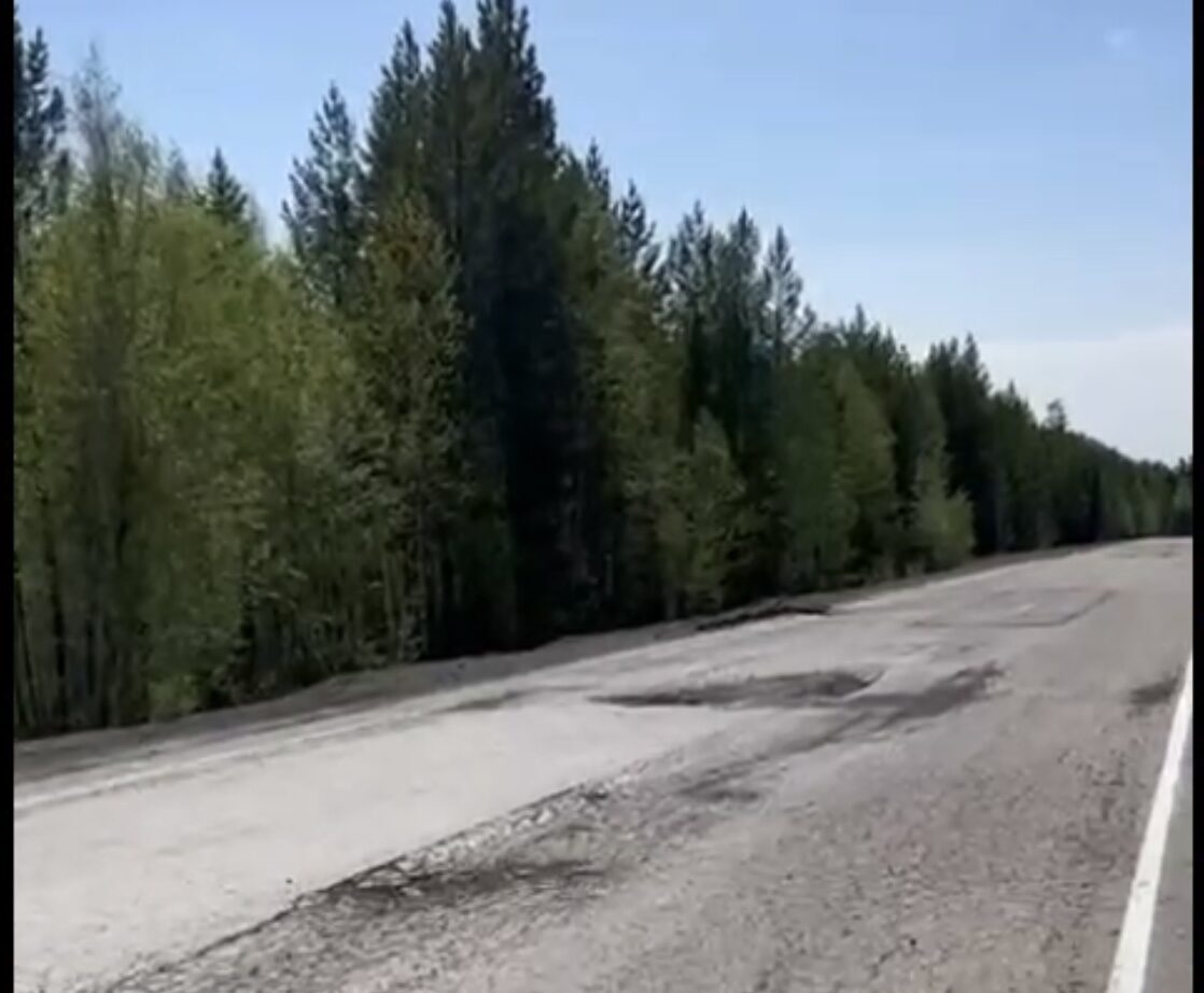 Подрядчику ремонта дороги на Большое Голоустное вынесли предписание