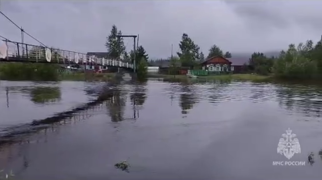 В Казачинско-Ленском районе ввели режим ЧС