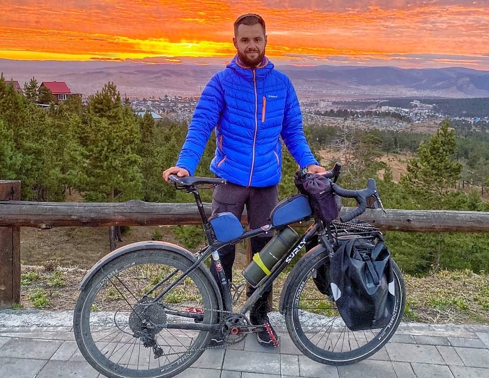 Путешественник из Нижнего Новгорода планирует обойти Байкал пешком за 3 месяца