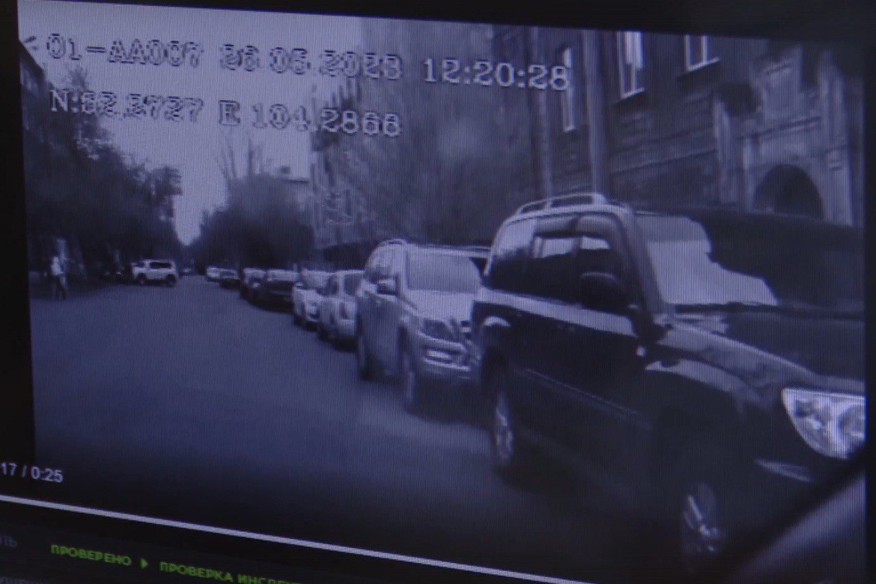 Комплекс видеофиксации неправильной парковки начал работать в Иркутске