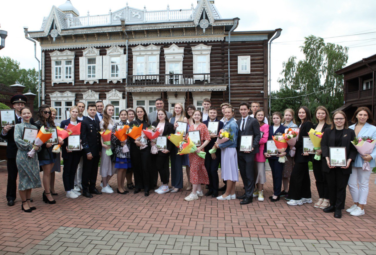 По 30 тысяч рублей получили лучшие студенты Иркутска