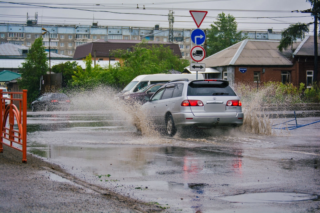 Последствия дождей: эвакуация в Ангарском округе и ЧС в Байкальске