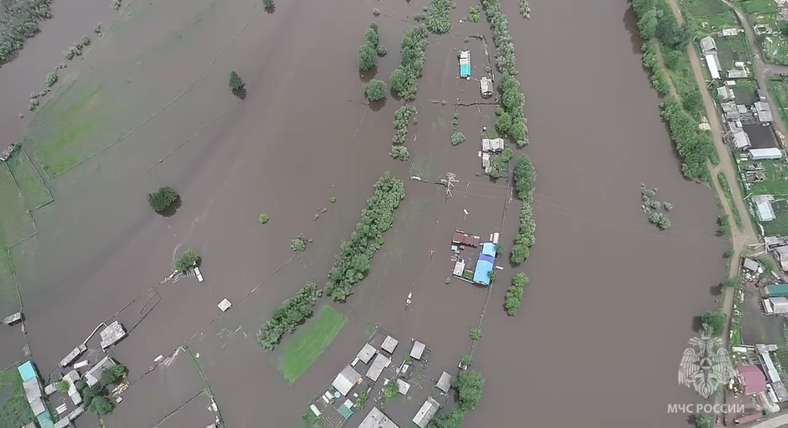 В Казачинско-Ленском и Катангском районах подтоплено 178 участков и 87 жилых домов