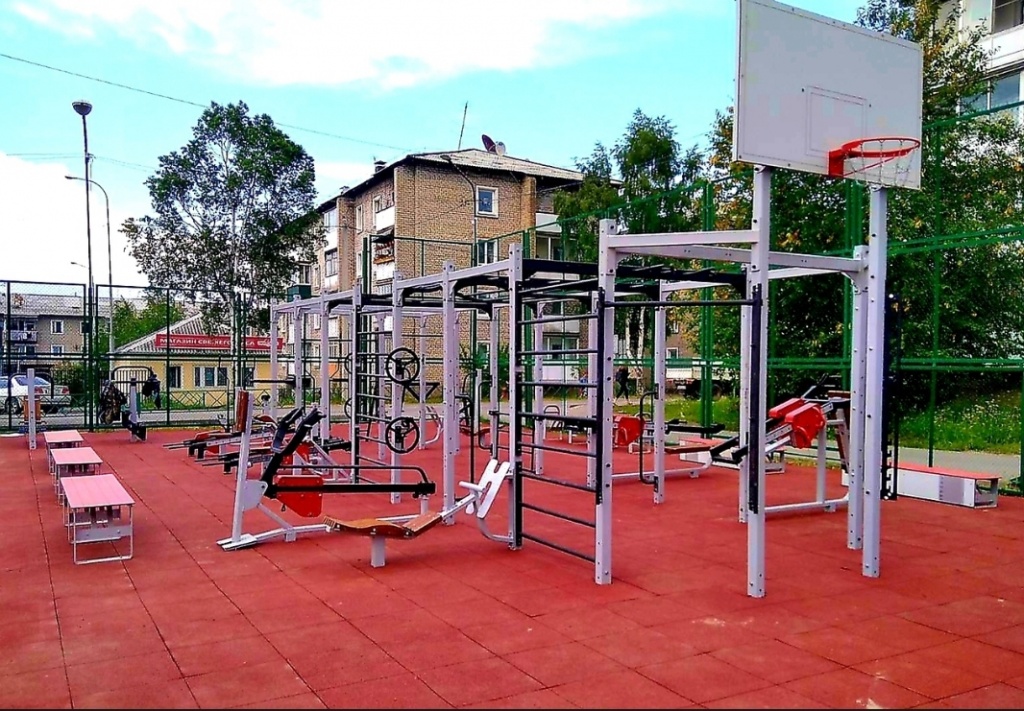 Десять спортплощадок обустраивают в Иркутске