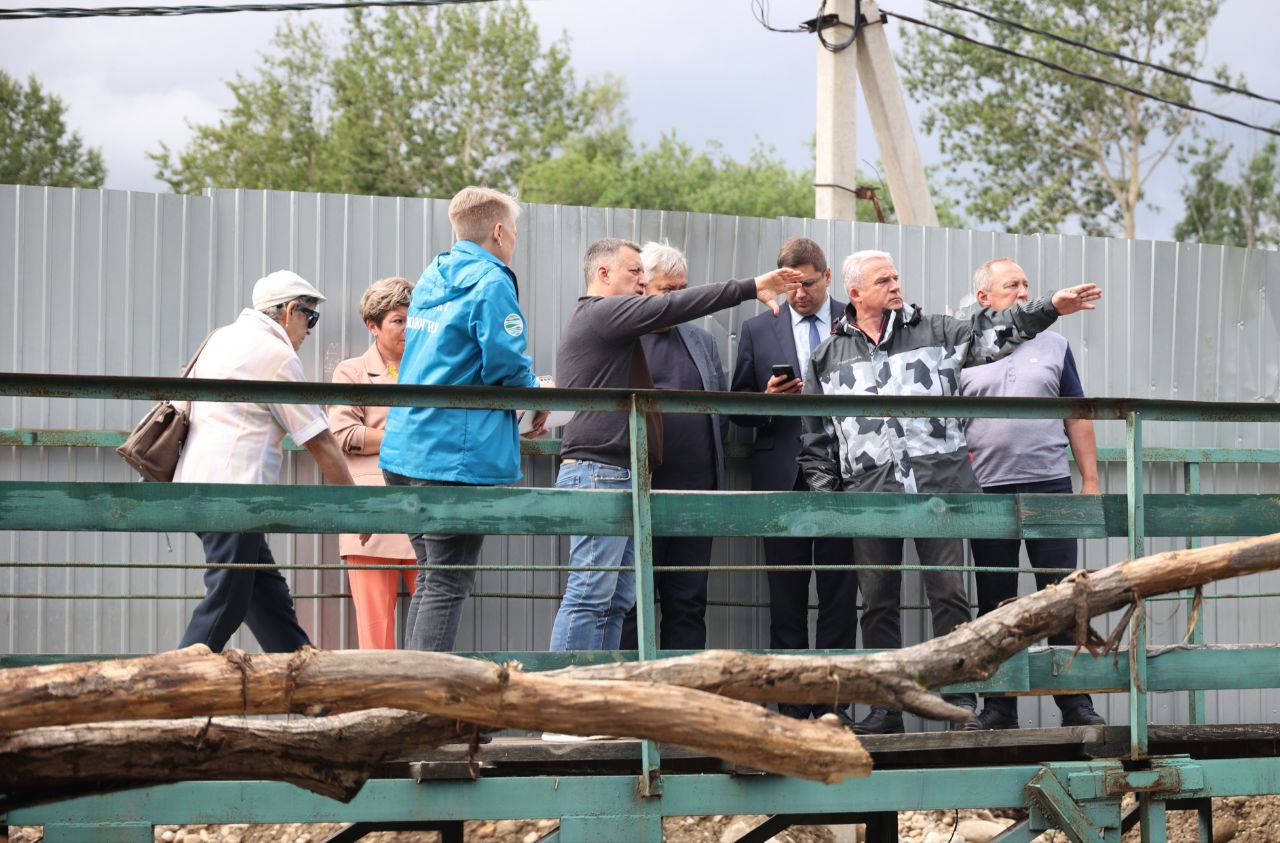 Первоочередная задача после паводка в Байкальске – восстановительные работы