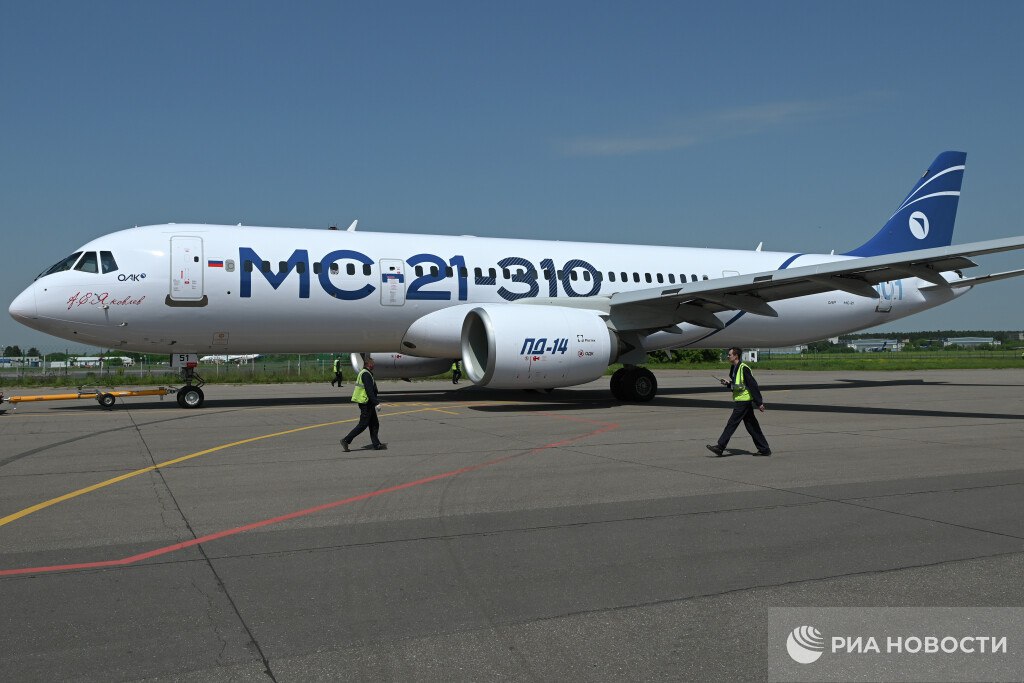 МС-21 будут производить не на «Иркуте»