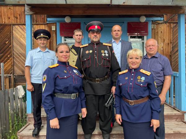 В Иркутской области создана народная казачья дружина