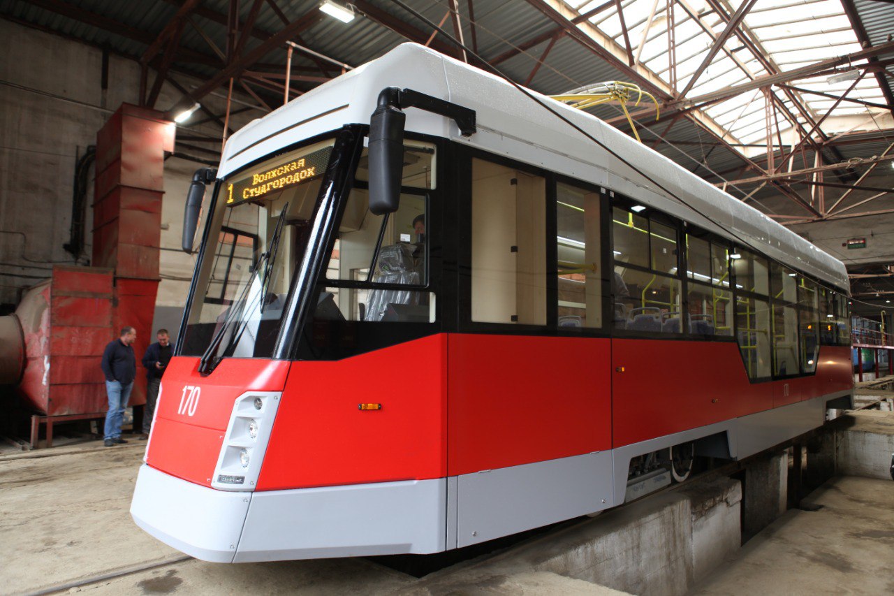 Новый трамвай готов к тестированию городских маршрутов в Иркутске