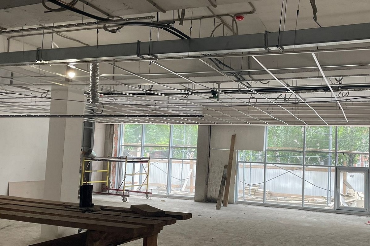 Здание кинотеатра «Марат» отреставрируют до конца года