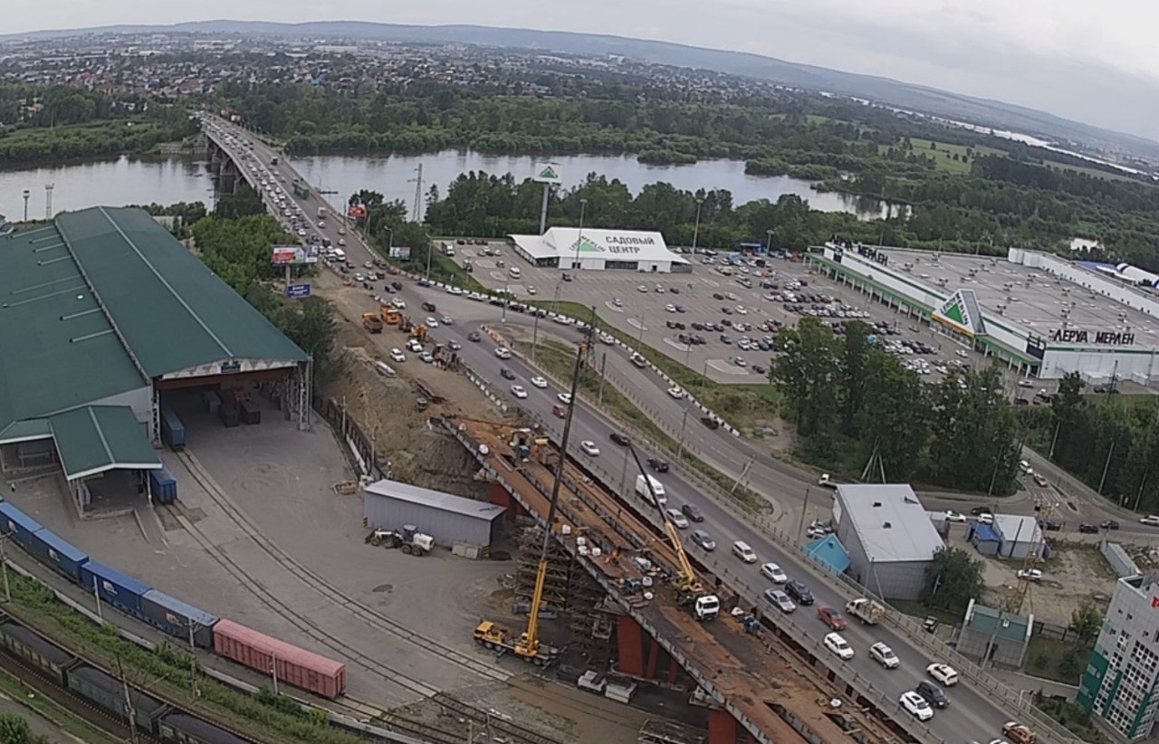 Движение по улице Джамбула ограничат в ночное время