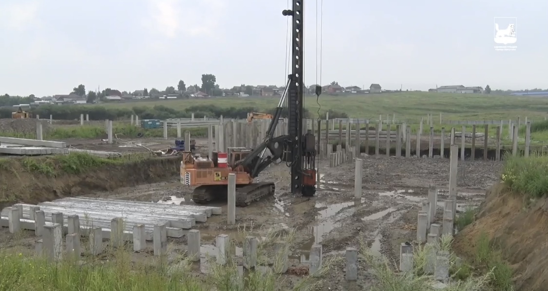 Школу на 1550 мест начали строить на улице Ярославского в Иркутске