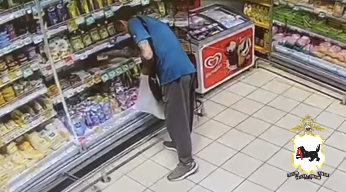 Похитителя сливочного масла разыскивают иркутские полицейские