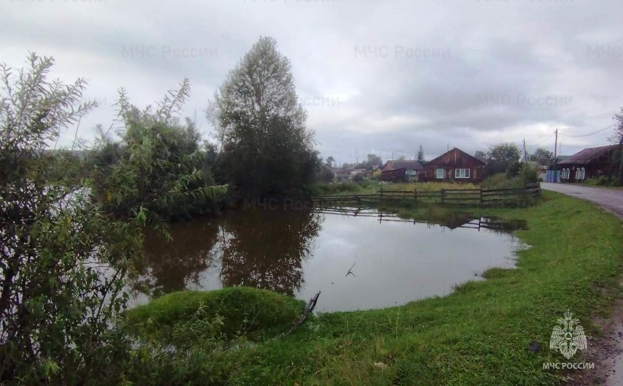 В Казачинско-Ленском районе введен режим ЧС