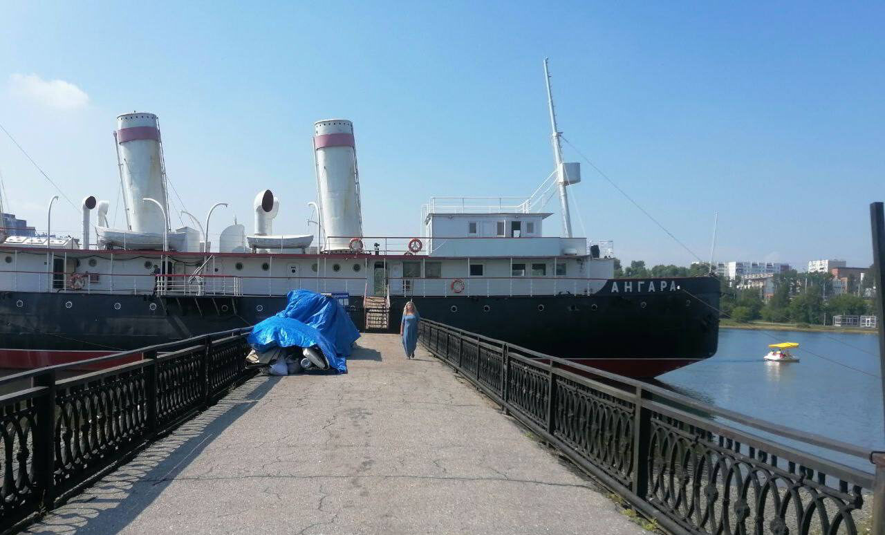 Ремонт ледокола «Ангара»: что сделают за 10 миллионов