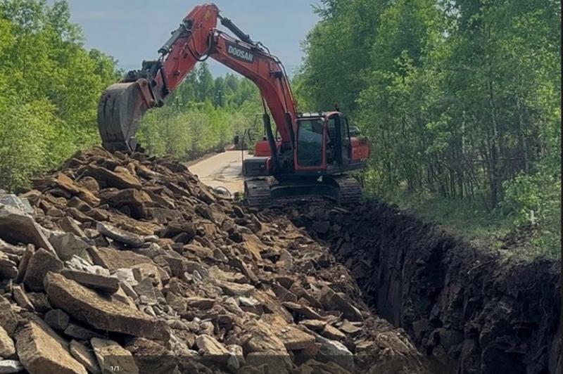 Кобзев взял на личный контроль восстановление благоустройства дорог в поселке Маркова