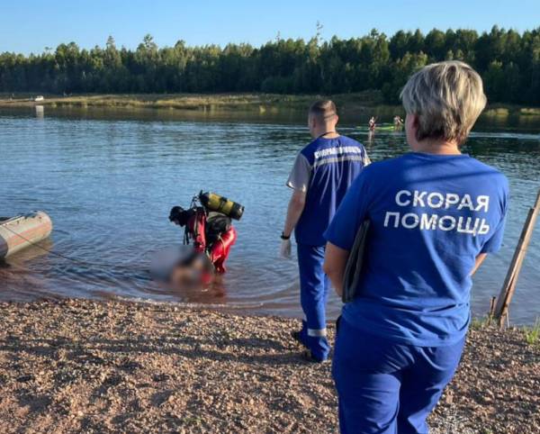 Мужчина утонул в Братском водохранилище