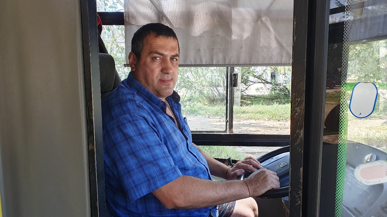 В Иркутске водитель автобуса спас пассажира