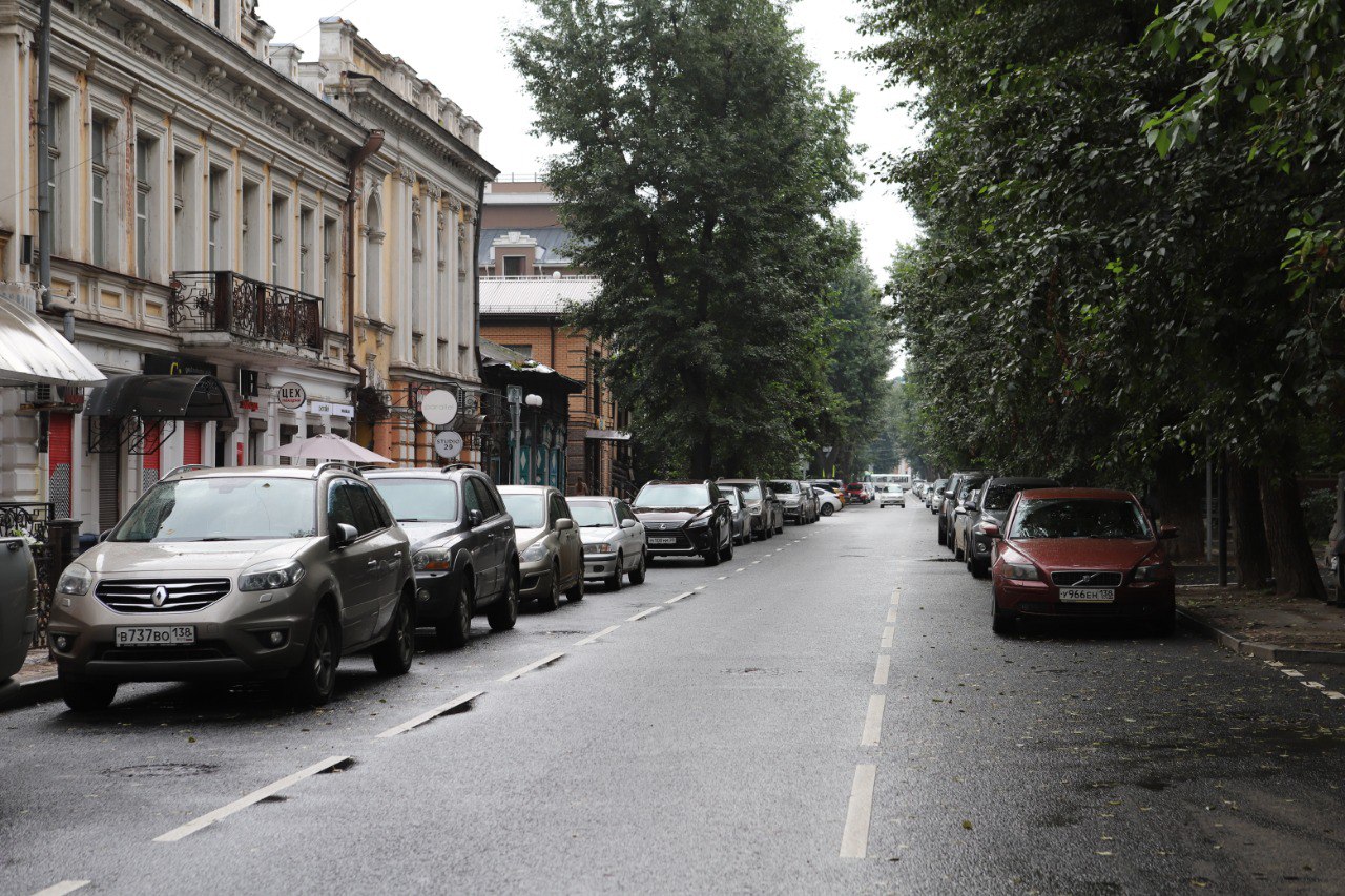 Часть объектов по проекту «Безопасные качественные дороги» уже отремонтировали в Иркутске