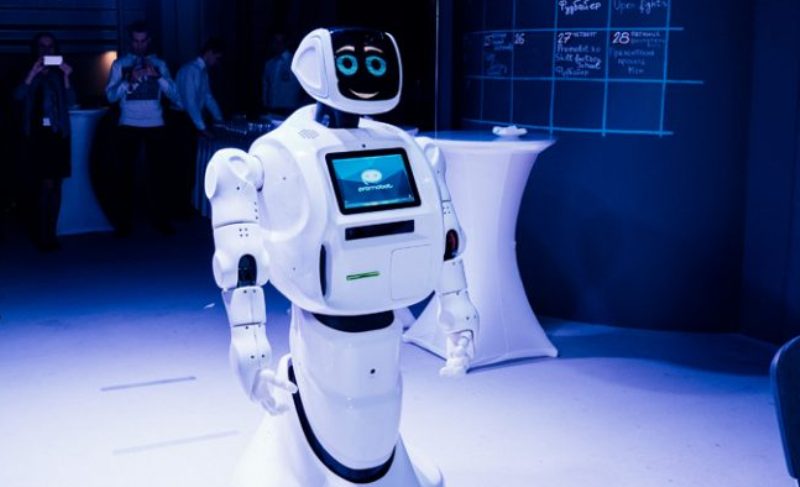 Гиды — роботы будут работать в Иркутске