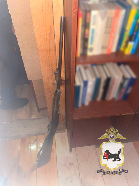 Двое мужчин устроили стрельбу в поселке Бурдугуз