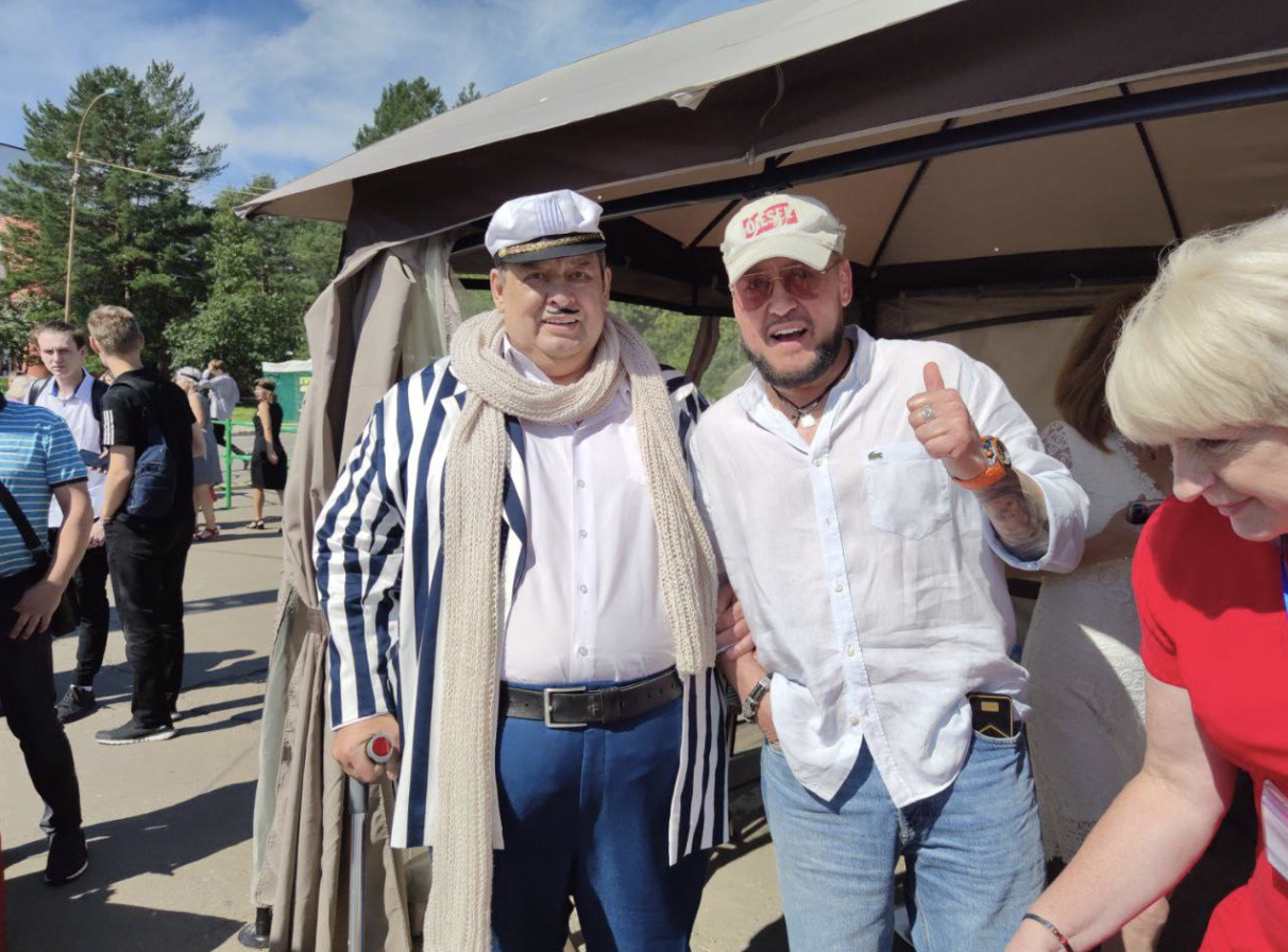 «Мэр Саянска Олег Боровский перевоплотился в Остапа Бендера»