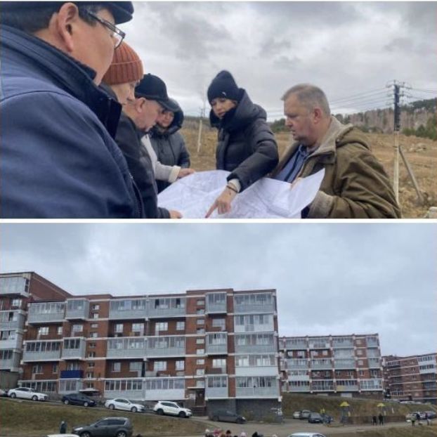 «Какая-то подозрительная тишина со стороны мэрии Маркова о темпах строительства нового детского сада»