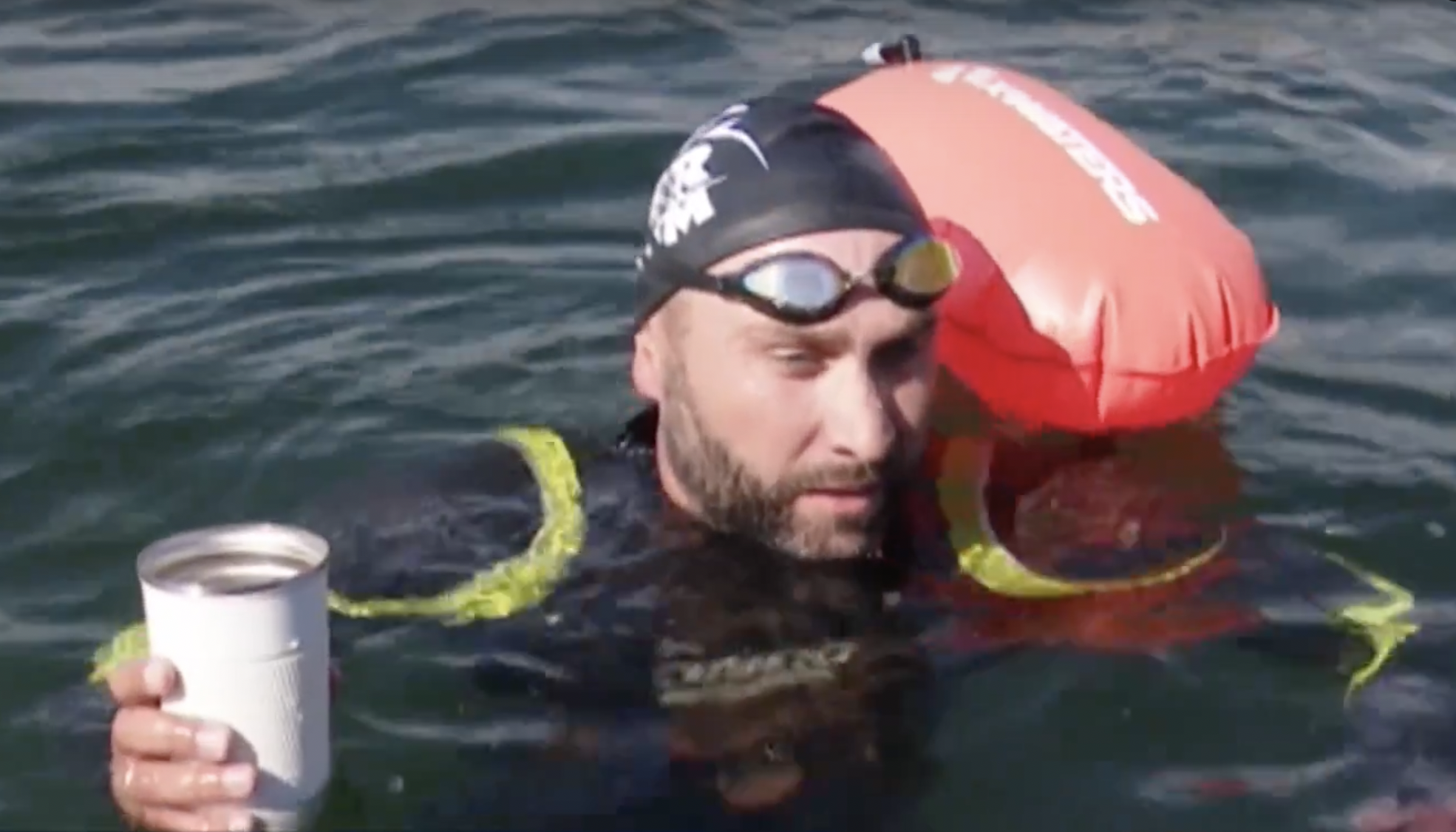 Иркутянин проплыл от плотины до Московских ворот