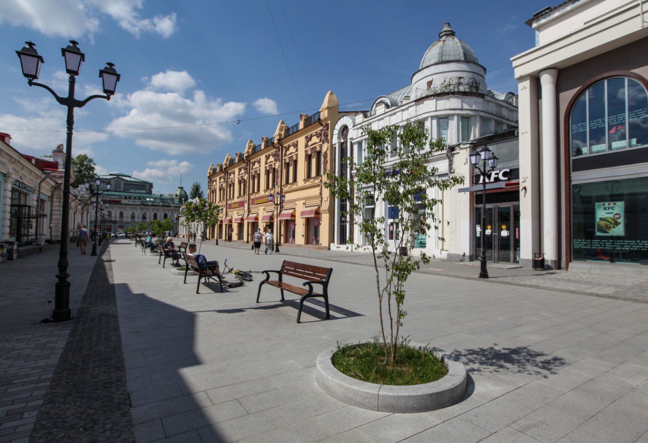 В центре Иркутска появятся смотровые площадки и стереоскопы с историческими видами города