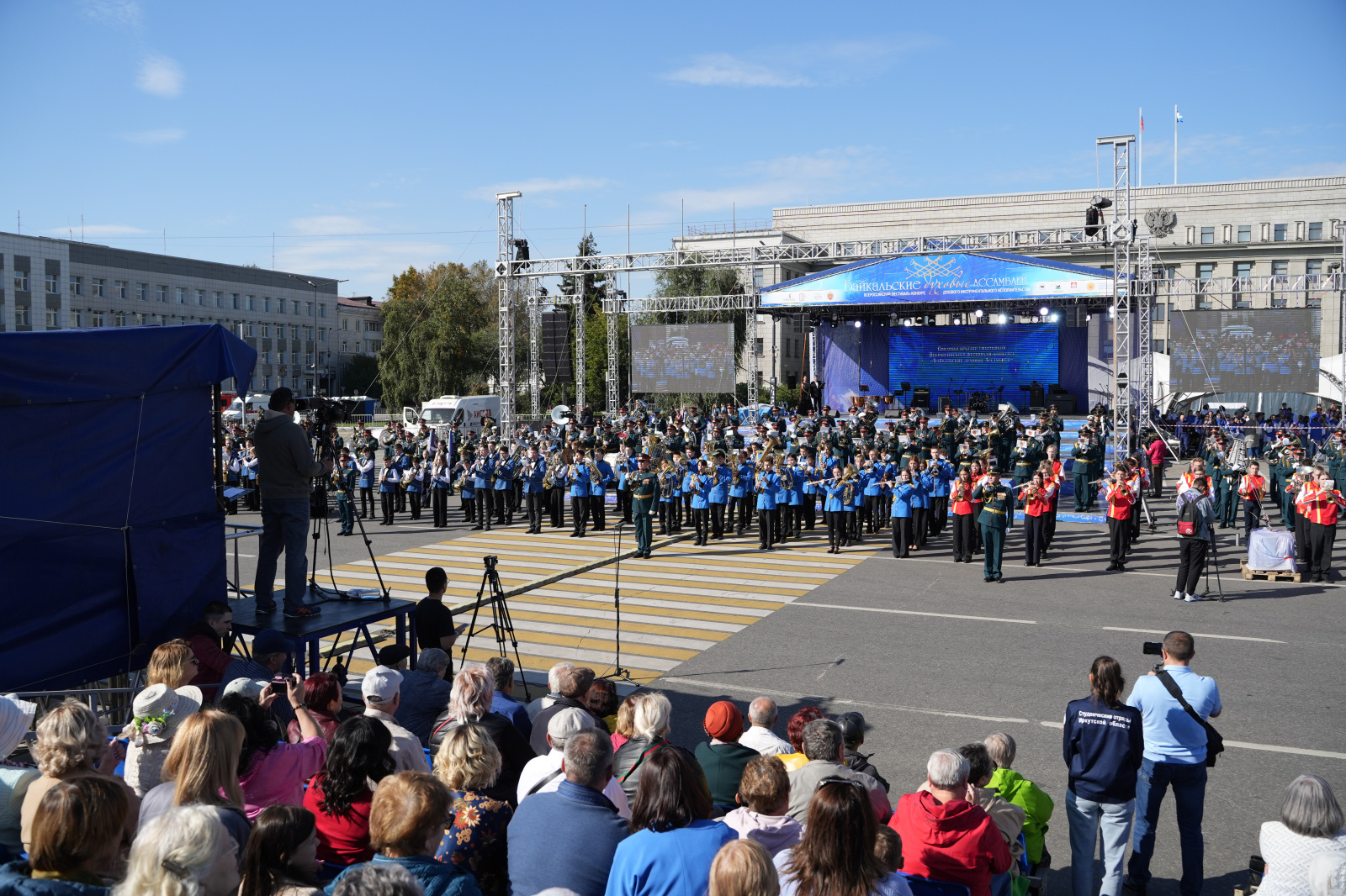 В Иркутске прошел гала-концерт «Байкальских духовых Ассамблей»