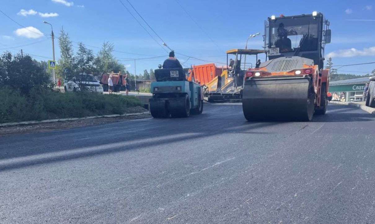 Десять объектов полностью отремонтировали в Иркутске по нацпректу «Безопасные качественные дороги»