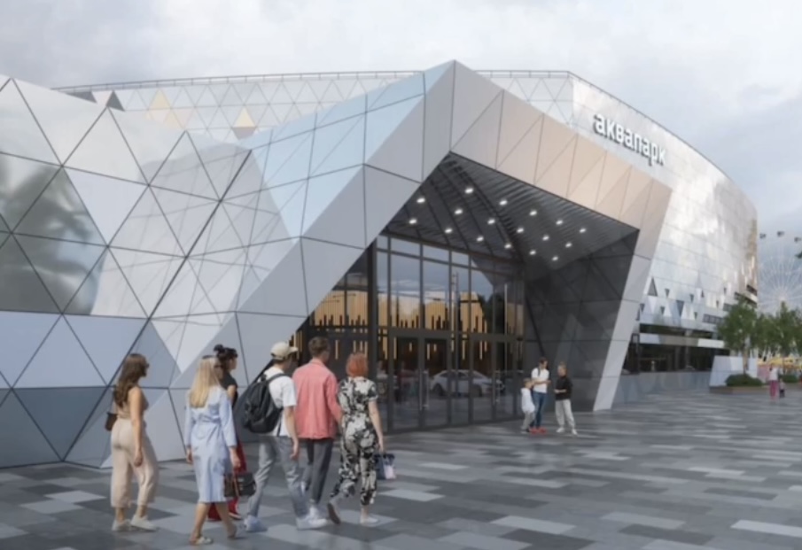 В Братске готовятся к строительству аквапарка