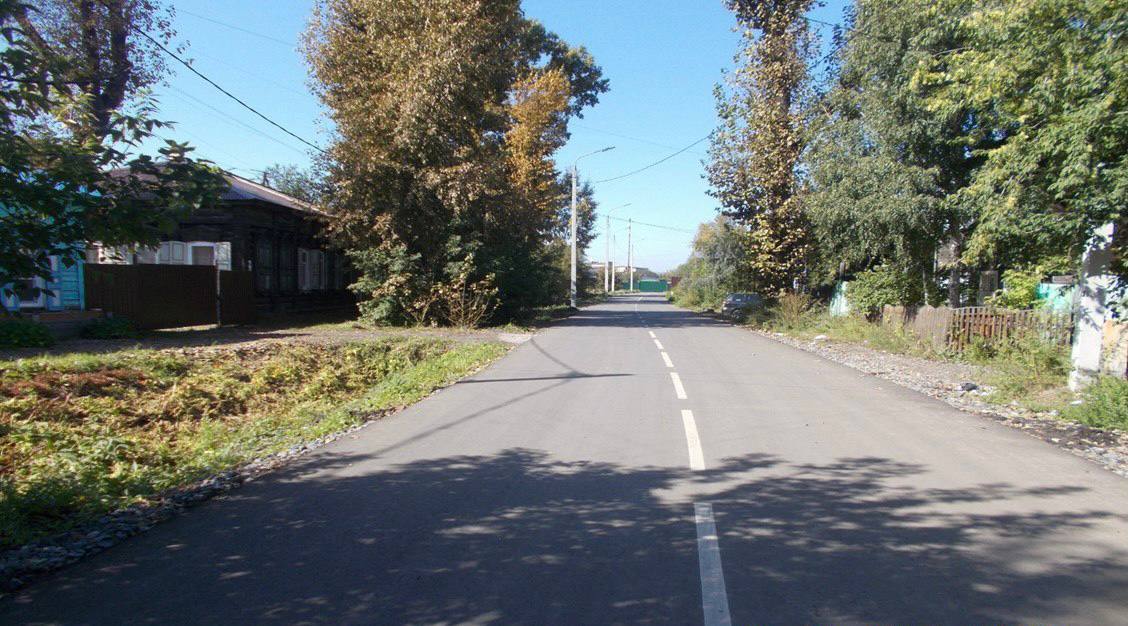 В Правобережном округе ремонтируют дороги: по ним организуют движение на время строительства теплового луча